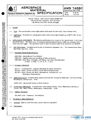 SAE AMS7458C PDF