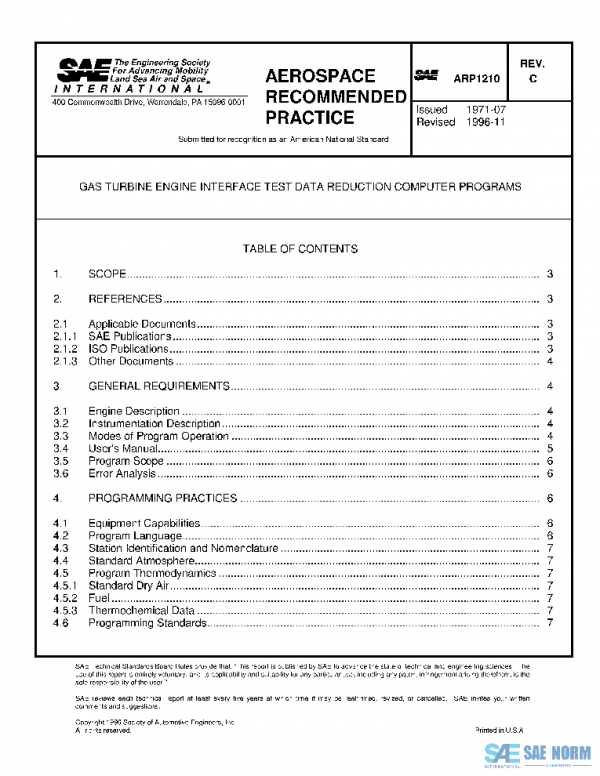 SAE ARP1210C PDF