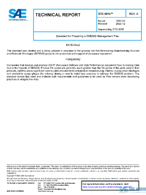 SAE STD0016A PDF