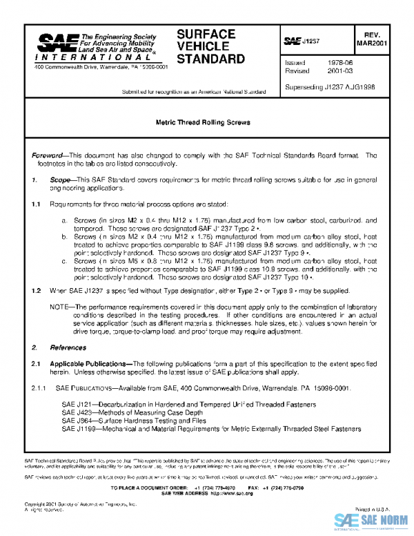 SAE J1237_200103 PDF