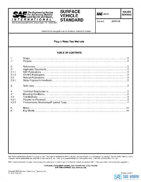 SAE J2544_200009 PDF SAE J2544_200009 PDF
