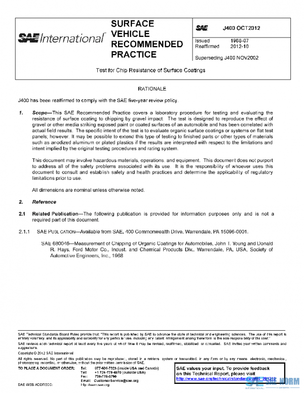 SAE J400_201210 PDF