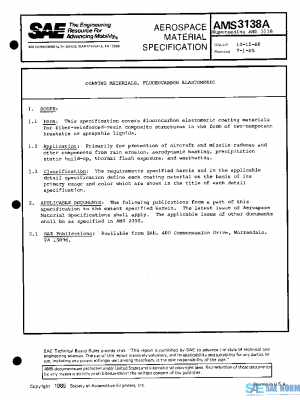 SAE AMS3138A PDF