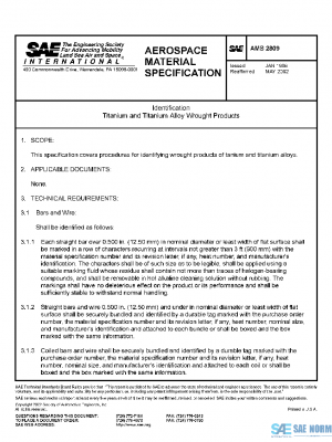 SAE AMS2809 PDF