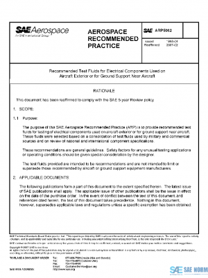 SAE ARP5062 PDF