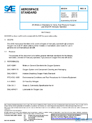 SAE AS1214B PDF