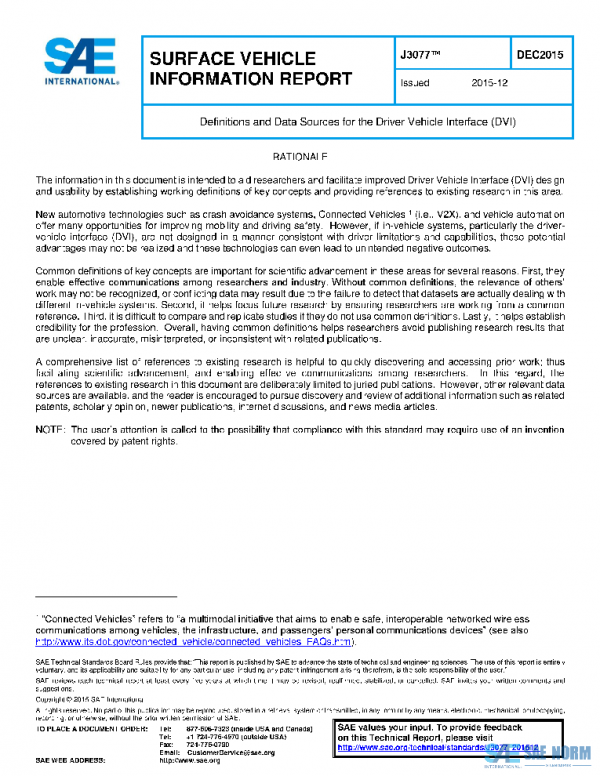 SAE J3077_201512 PDF