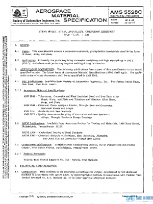 SAE AMS5528C PDF