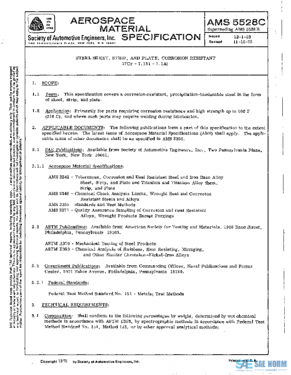 SAE AMS5528C PDF