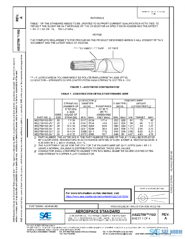 SAE AS22759/193A PDF