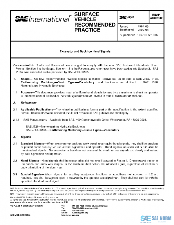 SAE J1307_200208 PDF SAE J1307_200208 PDF