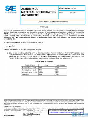 SAE AMSSTD595A_A2 PDF