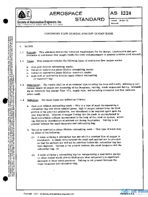 SAE AS1224 PDF