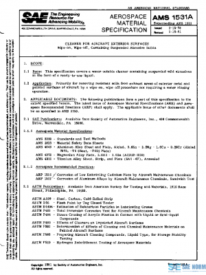 SAE AMS1531A PDF