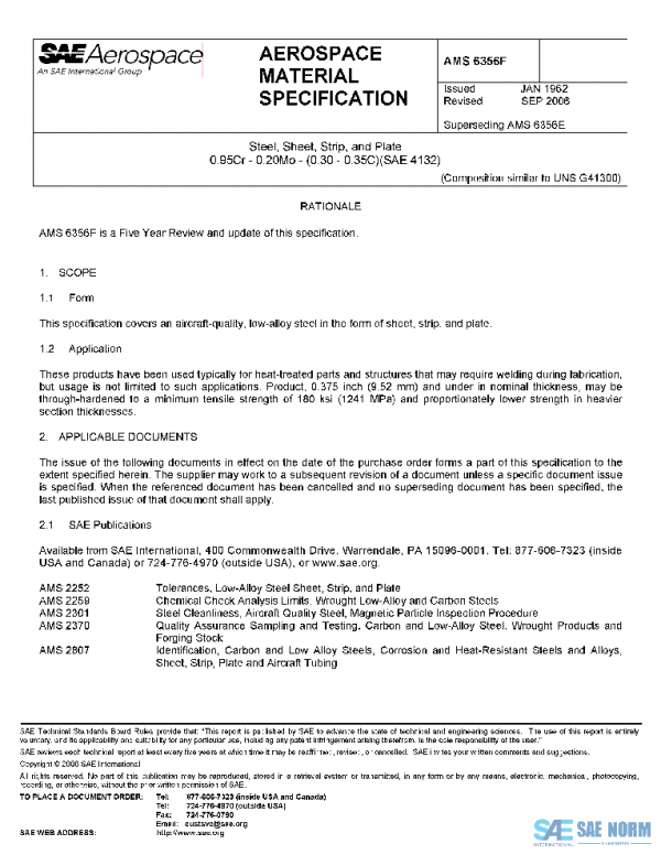 SAE AMS6356F PDF