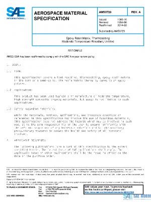 SAE AMS3729A PDF