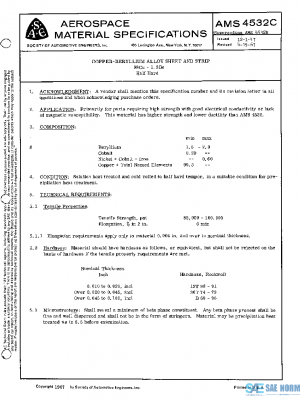 SAE AMS4532C PDF