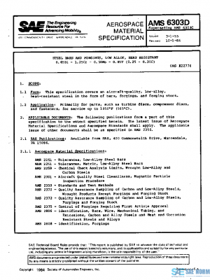 SAE AMS6303D PDF