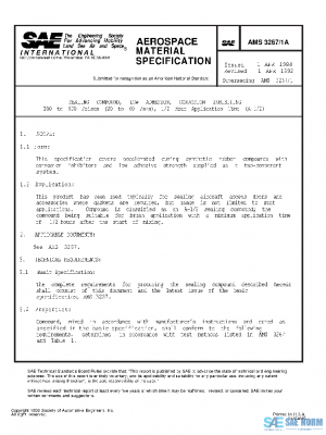SAE AMS3267/1A PDF