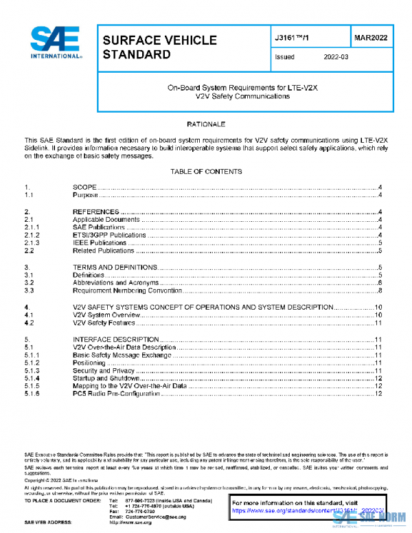 SAE J3161/1_202203 PDF