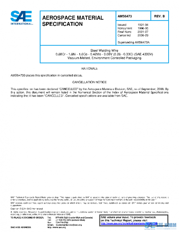 SAE AMS6473B PDF