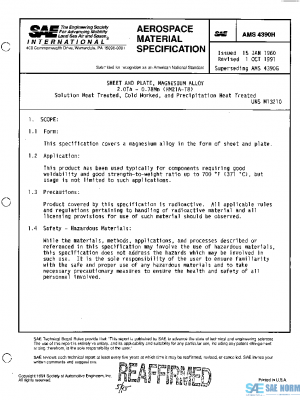 SAE AMS4390H PDF