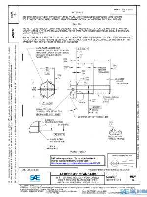 SAE AS9297B PDF