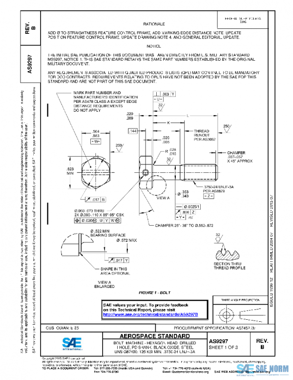 SAE AS9297B PDF