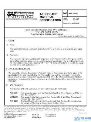 SAE AMS5635E PDF