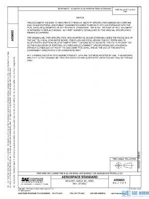 SAE AS9603 PDF