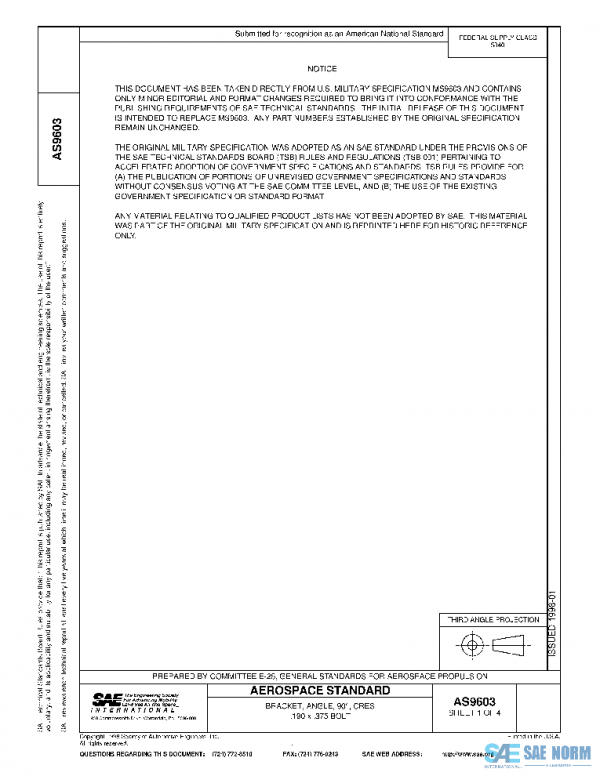 SAE AS9603 PDF