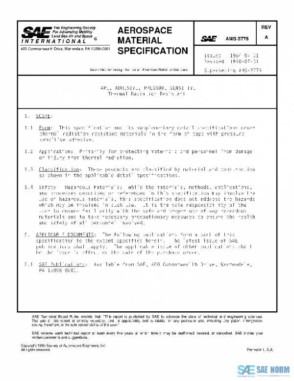 SAE AMS3779A PDF