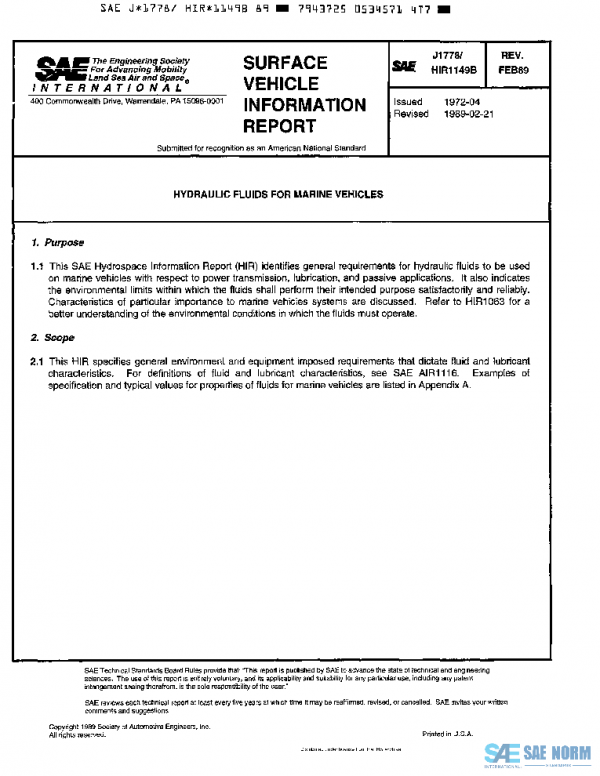 SAE J1778_198902 PDF