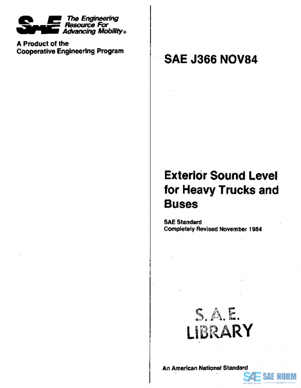 SAE J366_198411 PDF
