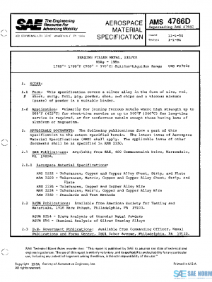 SAE AMS4766D PDF