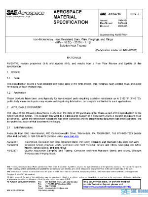 SAE AMS5716J PDF