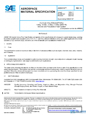 SAE AMS4113G PDF