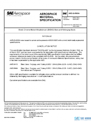 SAE AMSS5000A PDF
