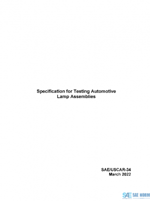 SAE USCAR34 PDF