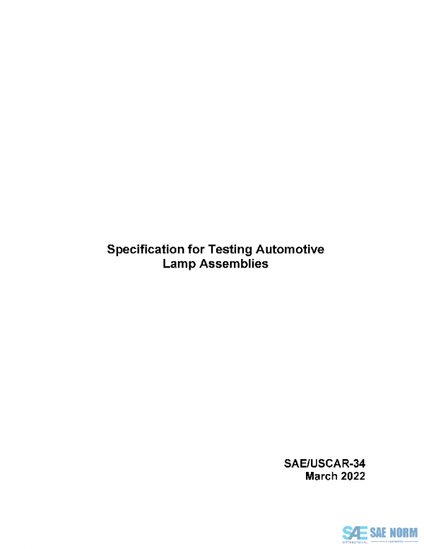 SAE USCAR34 PDF
