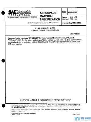 SAE AMS4058E PDF