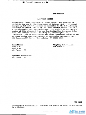 SAE AMS2759B PDF