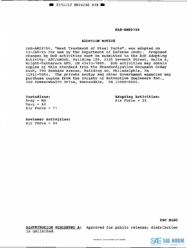 SAE AMS2759B PDF
