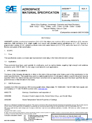 SAE AMS5397F PDF