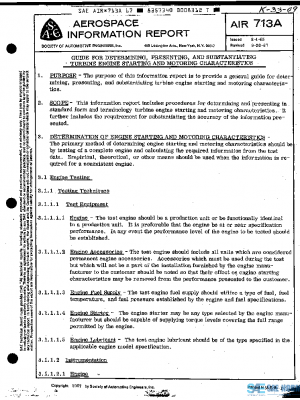 SAE AIR713A PDF