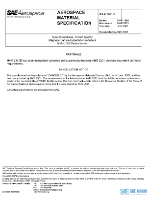 SAE MAM2301C PDF