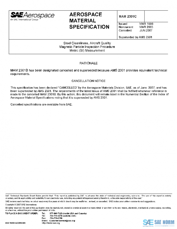 SAE MAM2301C PDF SAE MAM2301C PDF