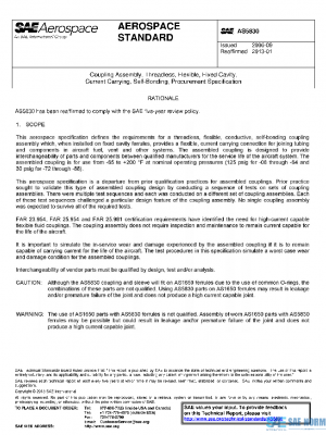 SAE AS5830 PDF