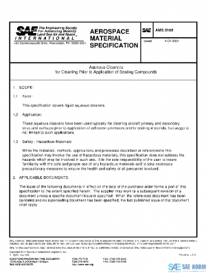 SAE AMS3168 PDF
