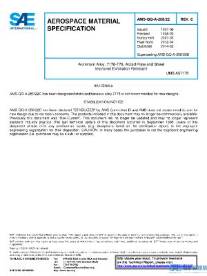 SAE AMSQQA250/22C PDF